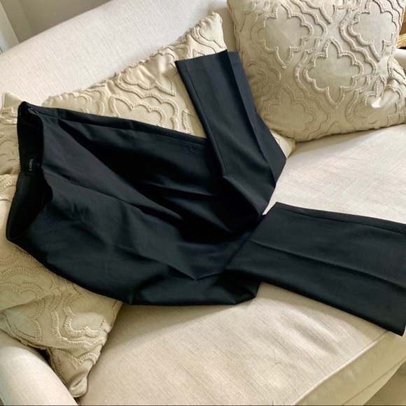 Talbots Wide Leg Side Zip Slacks - Picture 2 of 7